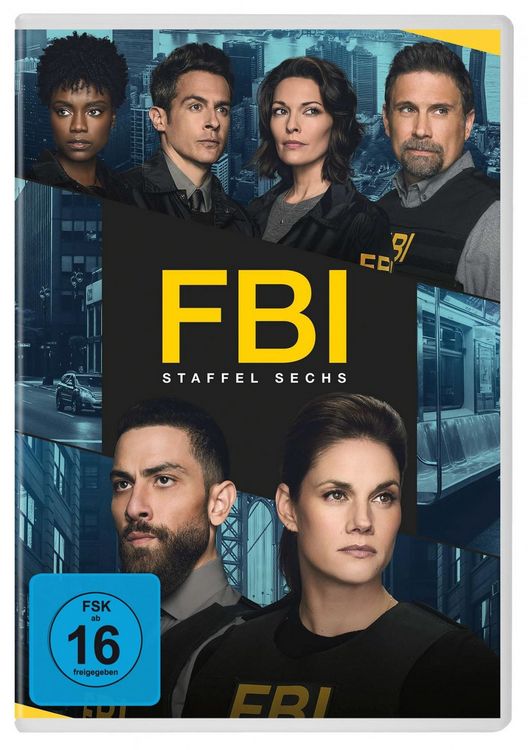 Produktbild: FBI - Staffel 6 [4 DVDs]