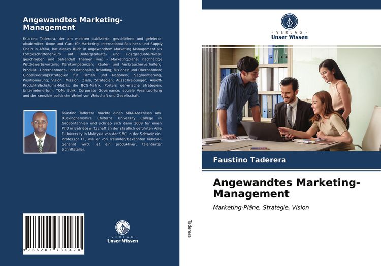 Produktbild: Angewandtes Marketing-Management