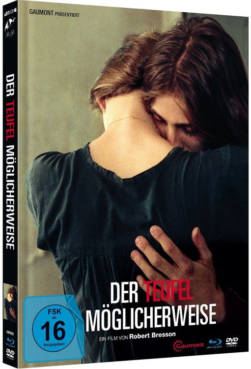 Produktbild: Der Teufel m&ouml;glicherweise - Limited Mediabook (in HD neu abgetastet, Blu-ray+DVD+Booklet, limitiert auf 500 St&uuml;ck)