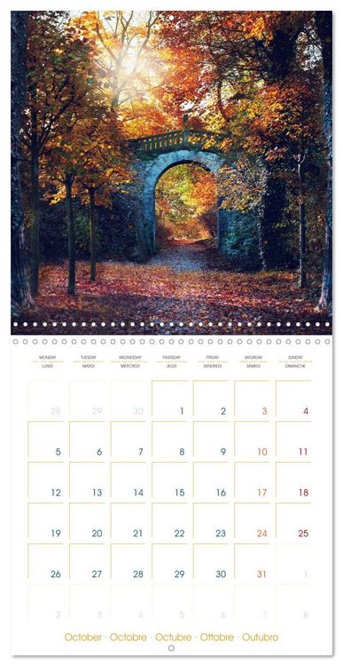 Produktbild: Romantic Dresden (Wall Calendar 2026 12 &times; 12 Inch) CALVENDO 12 Month Wall Calendar