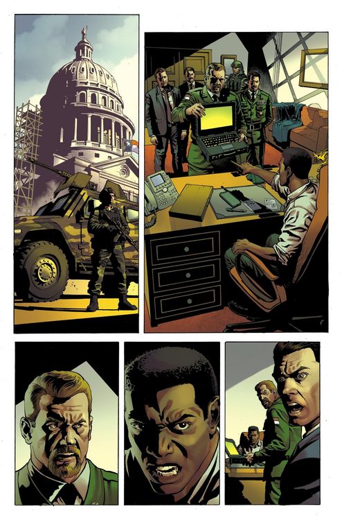 Produktbild: The Great War of Separation #4
