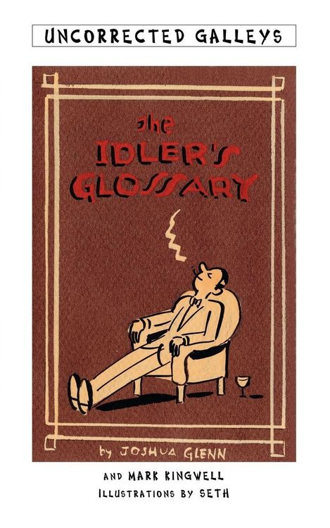 Produktbild: The Idler's Glossary