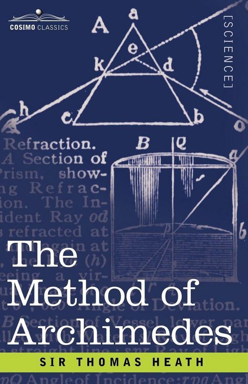Produktbild: The Method of Archimedes, Recently Discovered by Heiberg