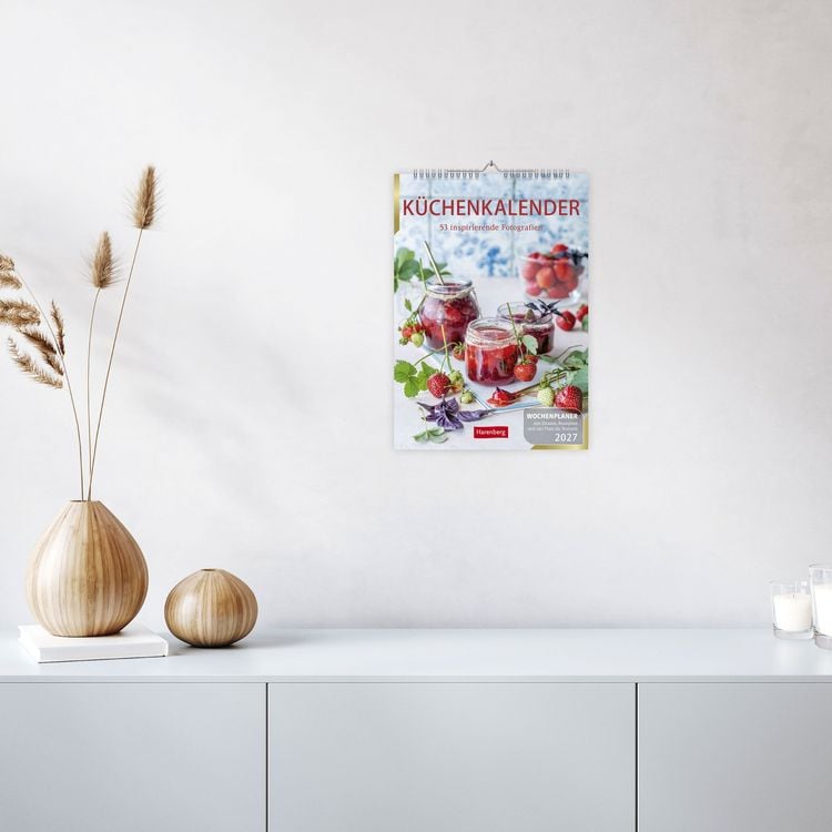 Produktbild: K&uuml;chenkalender Wochenplaner 2027 - 53 inspirierende Fotografien