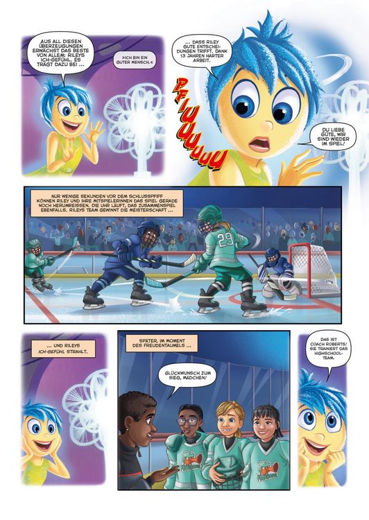 Produktbild: Disney Filmcomics 6: Alles steht Kopf 2