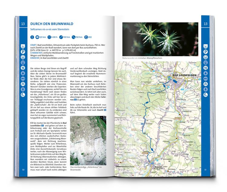 Produktbild: KOMPASS Wanderlust Ober&ouml;sterreich