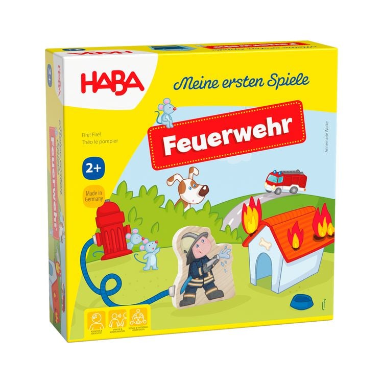 Produktbild: Meine ersten Spiele - Feuerwehr