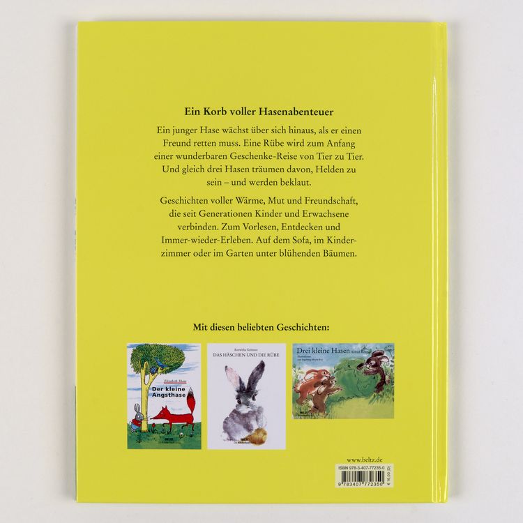 Produktbild: Dreimal kleiner Hase
