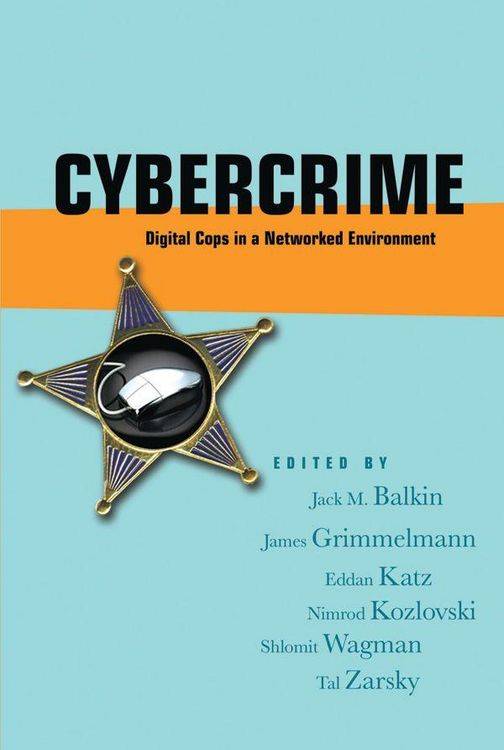 Produktbild: Cybercrime