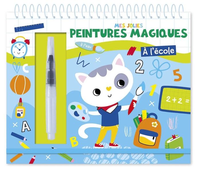 Produktbild: A l'&eacute;cole