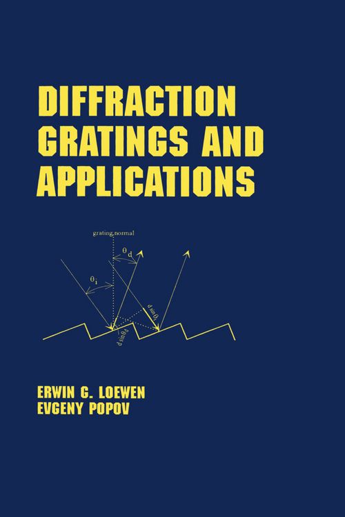 Produktbild: Loewen, E: Diffraction Gratings and Applications