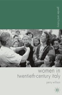 Produktbild: Women in Twentieth-Century Italy