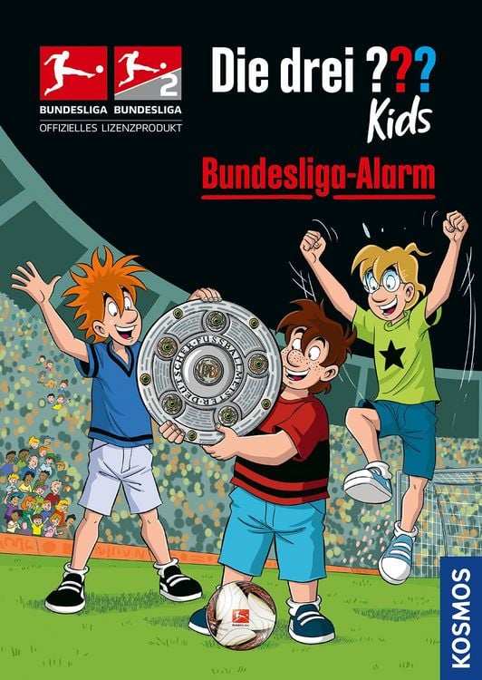 Produktbild: Die drei ??? Kids, Bundesliga-Alarm