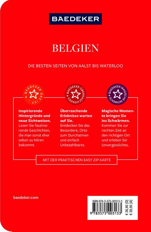 Produktbild: Baedeker Reisef&uuml;hrer Belgien