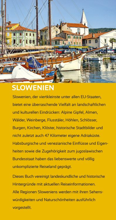 Produktbild: TRESCHER Reisef&uuml;hrer Slowenien