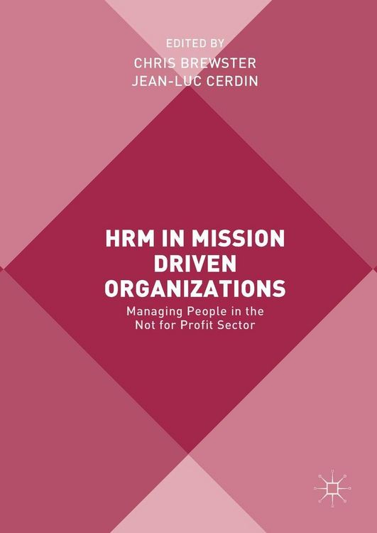 Produktbild: HRM in Mission Driven Organizations