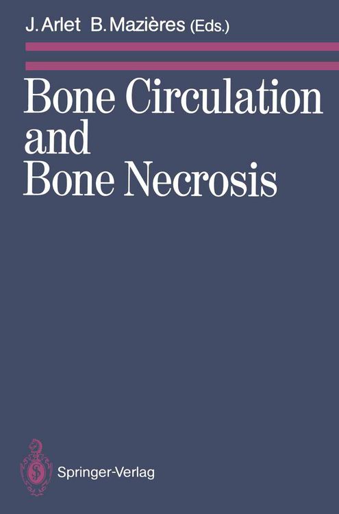 Produktbild: Bone Circulation and Bone Necrosis