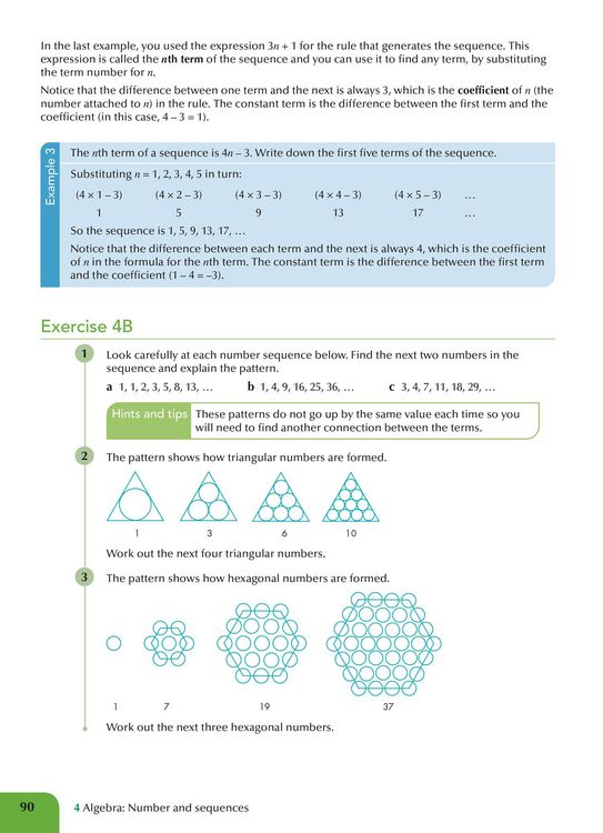 Produktbild: GCSE Maths AQA Higher Student Book