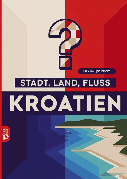 Produktbild: Stadt, Land, Fluss, Kroatien