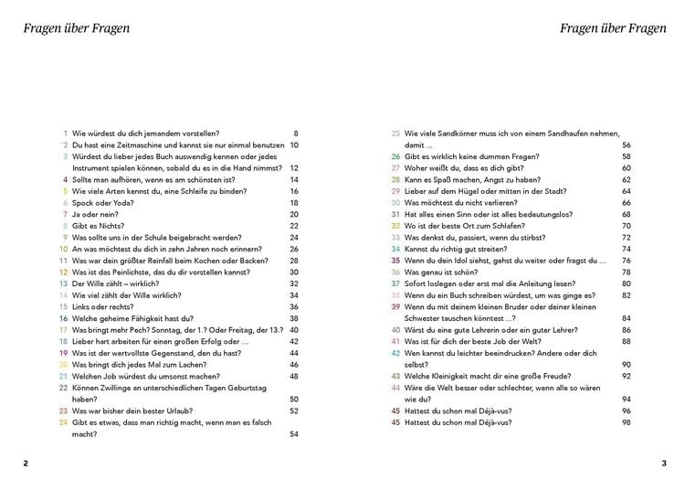Produktbild: 99 seichte Fragen f&uuml;r tiefgr&uuml;ndige Unterhaltungen zwischen Eltern und Kindern