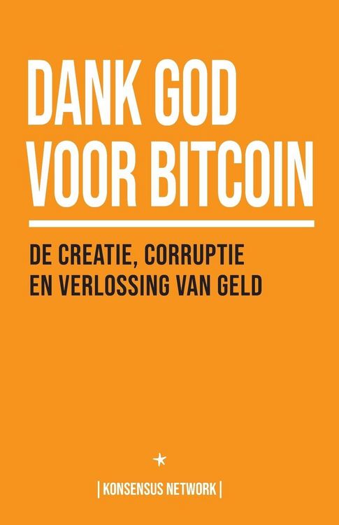 Produktbild: Dank God voor Bitcoin
