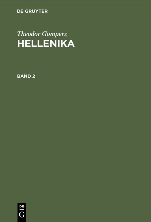 Produktbild: Hellenika. Band 2