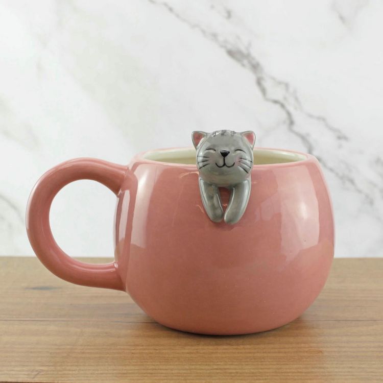 Produktbild: Pet Friends Kaffeebecher Katze