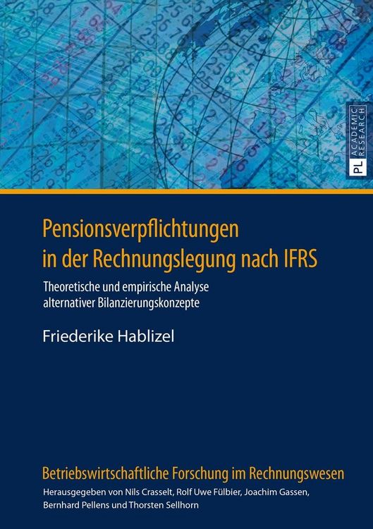 Produktbild: Pensionsverpflichtungen in der Rechnungslegung nach IFRS