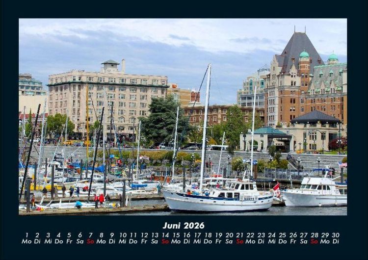 Produktbild: Boote und Segelschiffe 2026 Fotokalender DIN A4