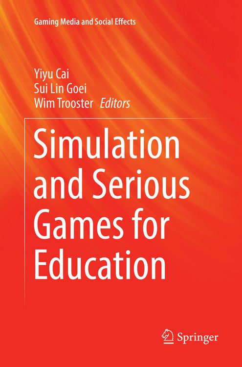 Produktbild: Simulation and Serious Games for Education
