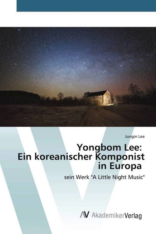 Produktbild: Yongbom Lee: Ein koreanischer Komponist in Europa