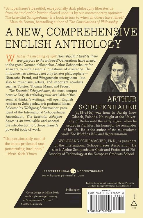 Produktbild: Essential Schopenhauer, The