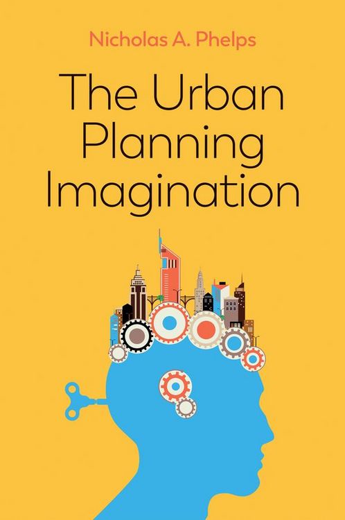 Produktbild: The Urban Planning Imagination
