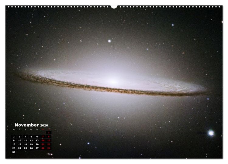 Produktbild: Hubble - 35 Jahre atemberaubende Aufnahmen (hochwertiger Premium Wandkalender 2026 DIN A2 quer), Kunstdruck in Hochglanz