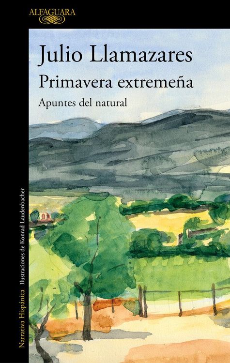 Produktbild: Primavera extreme&ntilde;a : apuntes del natural