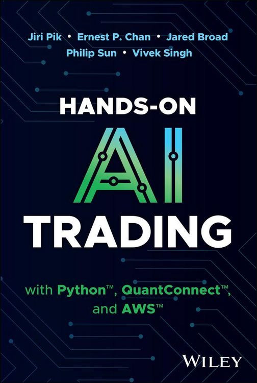 Produktbild: Hands-On AI Trading with Python, QuantConnect, and AWS