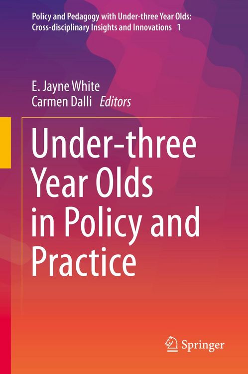 Produktbild: Under-three Year Olds in Policy and Practice