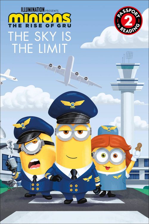 Produktbild: Chesterfield, S: Minions: The Rise of Gru: The Sky Is the Li