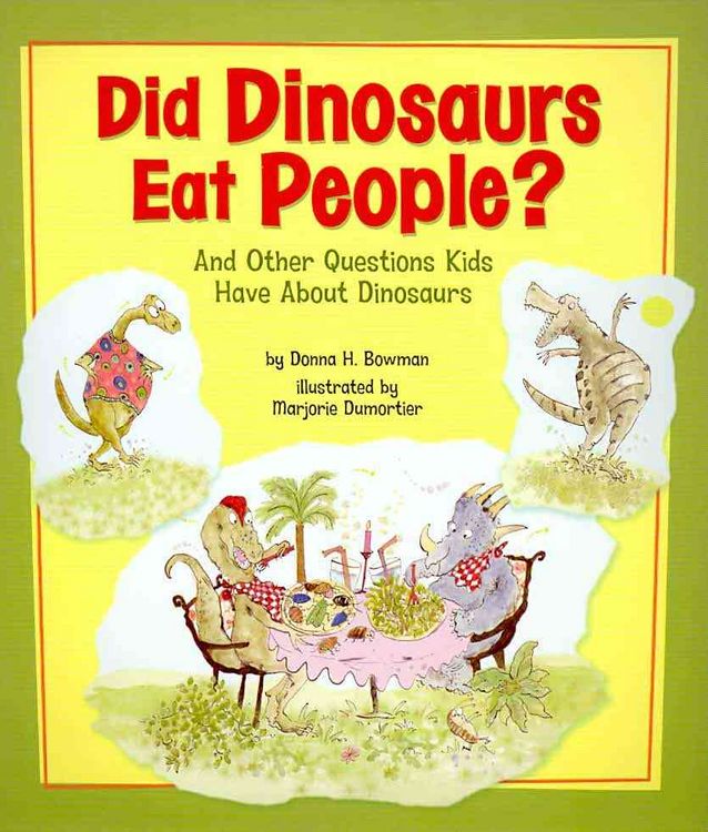 Produktbild: Did Dinosaurs Eat People