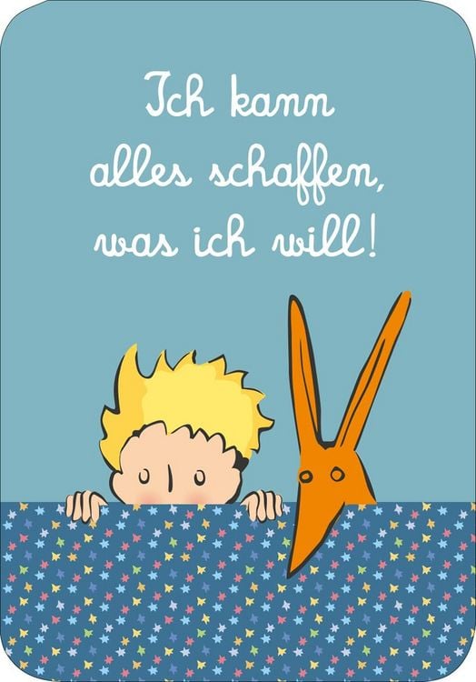 Produktbild: Der Kleine Prinz. Mutmachkarten