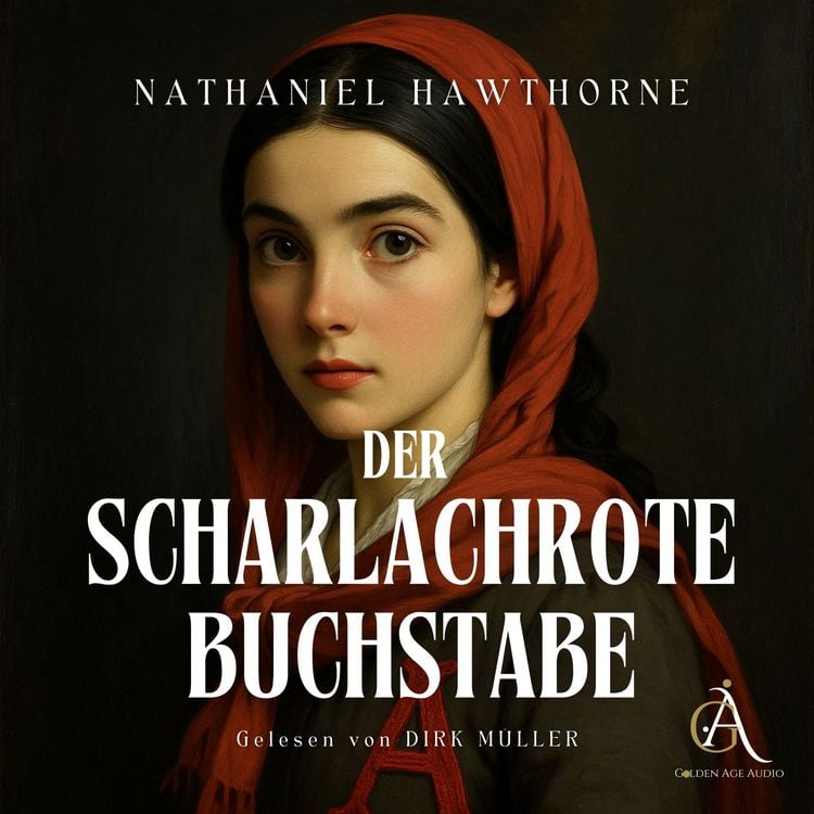 Produktbild: Der Scharlachrote Buchstabe - H&ouml;rbuch Klassiker