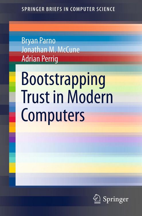 Produktbild: Bootstrapping Trust in Modern Computers