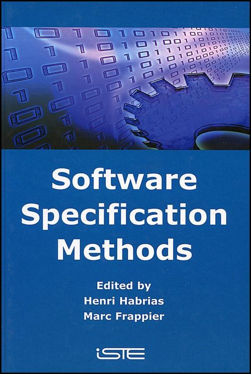 Produktbild: Software Specification Methods