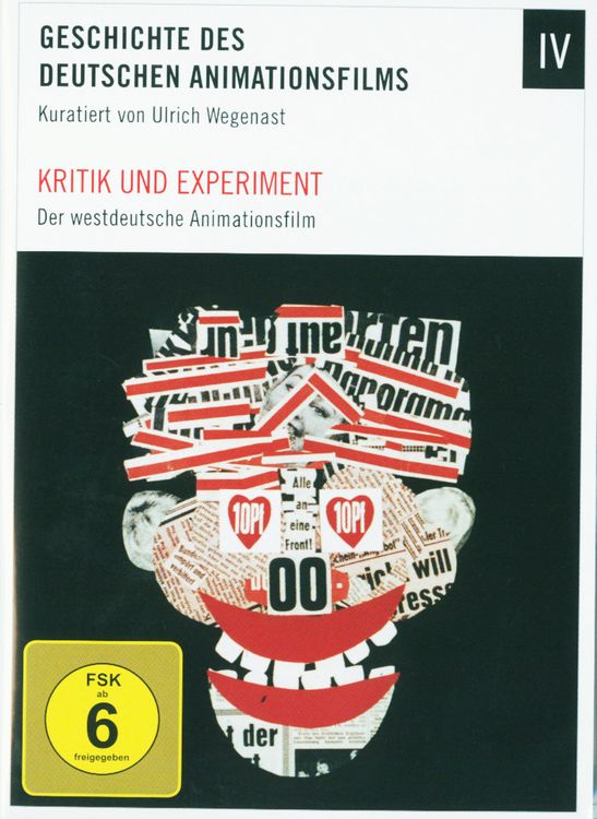 Produktbild: Kritik und Experiment - Der westdeutsche Animationsfilm 1949-1989