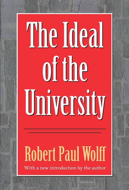 Produktbild: The Ideal of the University