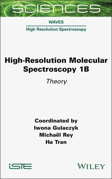 Produktbild: High-Resolution Molecular Spectroscopy 1b