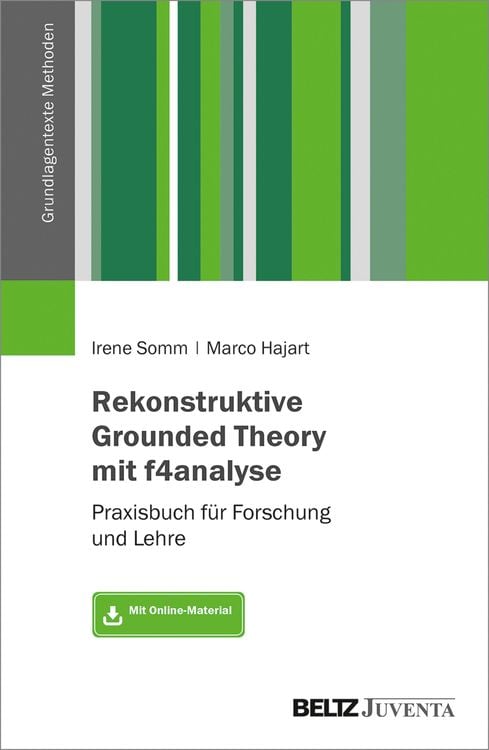 Produktbild: Rekonstruktive Grounded Theory mit f4analyse