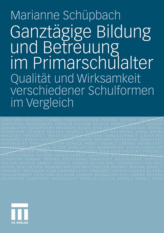 Produktbild: Ganzt&auml;gige Bildung und Betreuung im Primarschulalter