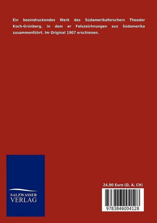 Produktbild: S&uuml;damerikanische Felszeichnungen
