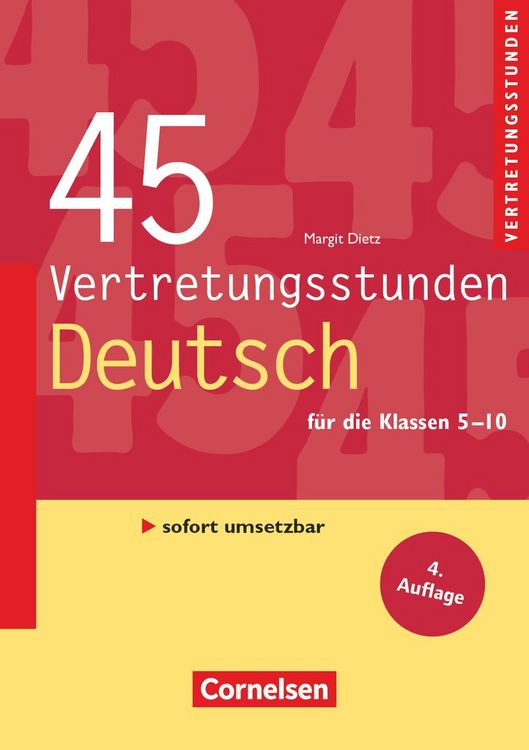 Produktbild: Vertretungsstunden